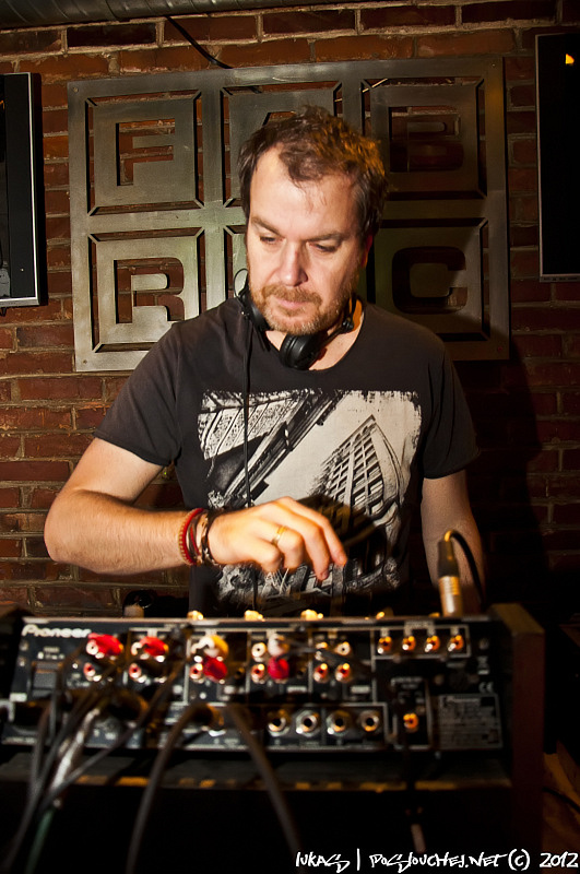 CRYSTAL PRESENTS MARCEL WOODS  - Sobota 18. 2. 2012