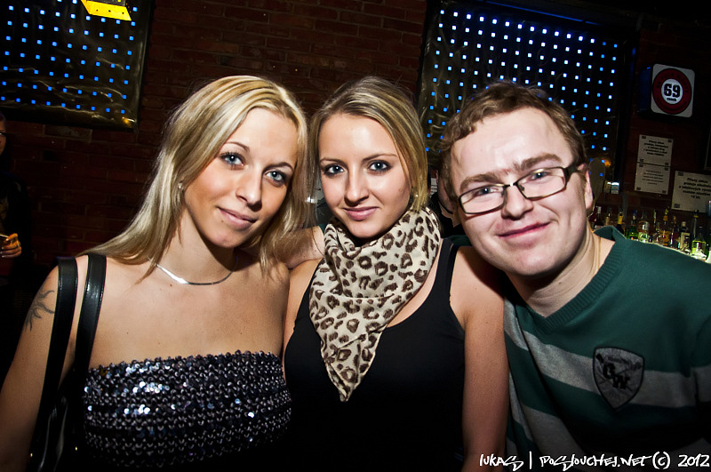 CRYSTAL PRESENTS MARCEL WOODS  - Sobota 18. 2. 2012