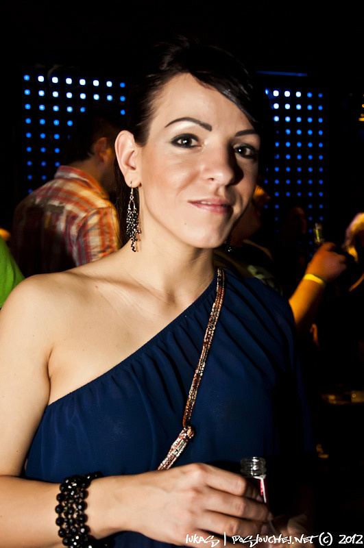 CRYSTAL PRESENTS MARCEL WOODS  - Sobota 18. 2. 2012