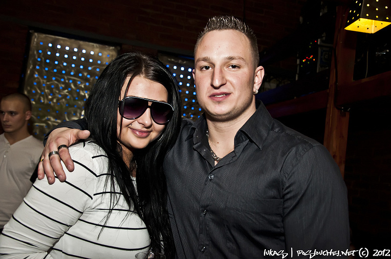 CRYSTAL PRESENTS MARCEL WOODS  - Sobota 18. 2. 2012