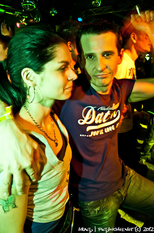 CRYSTAL PRESENTS MARCEL WOODS  - Sobota 18. 2. 2012