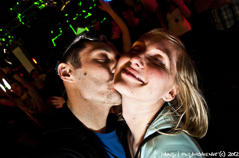CRYSTAL PRESENTS MARCEL WOODS  - Sobota 18. 2. 2012