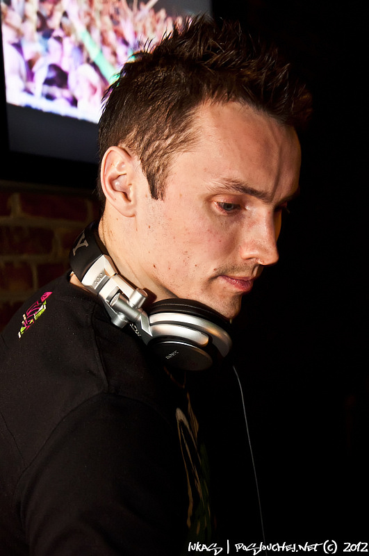 CRYSTAL PRESENTS MARCEL WOODS  - Sobota 18. 2. 2012