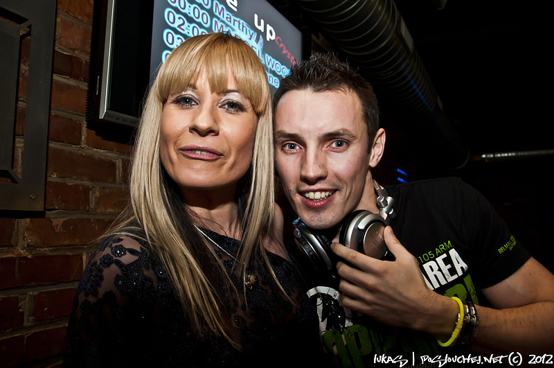 CRYSTAL PRESENTS MARCEL WOODS  - Sobota 18. 2. 2012