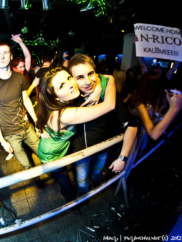 CRYSTAL PRESENTS MARCEL WOODS  - Sobota 18. 2. 2012
