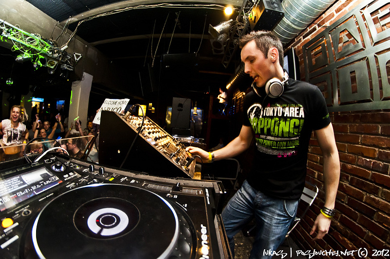 CRYSTAL PRESENTS MARCEL WOODS  - Sobota 18. 2. 2012
