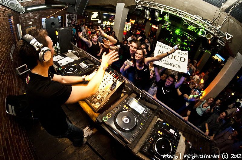CRYSTAL PRESENTS MARCEL WOODS  - Sobota 18. 2. 2012