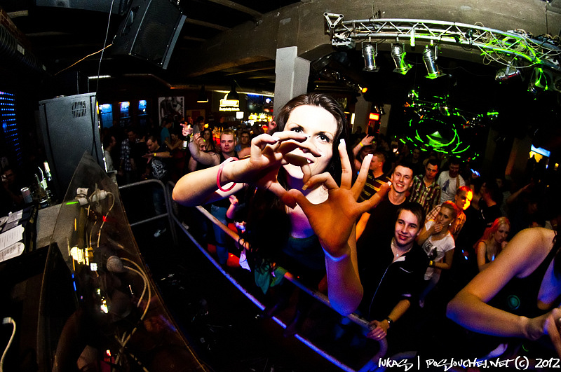 CRYSTAL PRESENTS MARCEL WOODS  - Sobota 18. 2. 2012