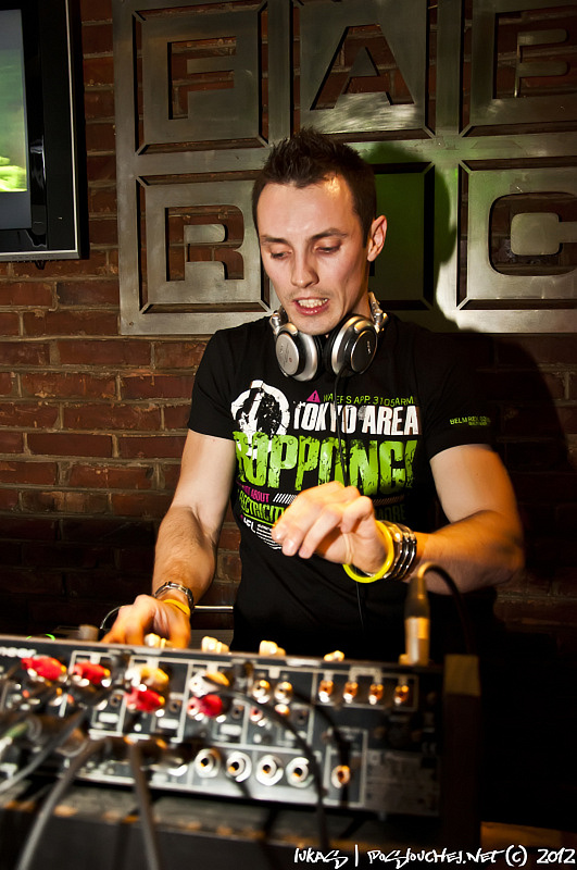 CRYSTAL PRESENTS MARCEL WOODS  - Sobota 18. 2. 2012
