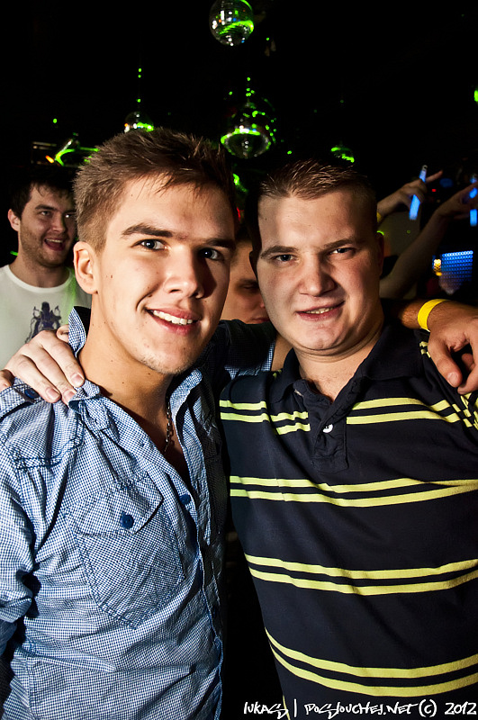 CRYSTAL PRESENTS MARCEL WOODS  - Sobota 18. 2. 2012