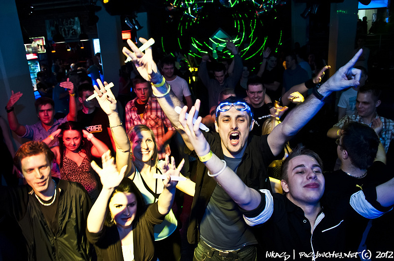 CRYSTAL PRESENTS MARCEL WOODS  - Sobota 18. 2. 2012