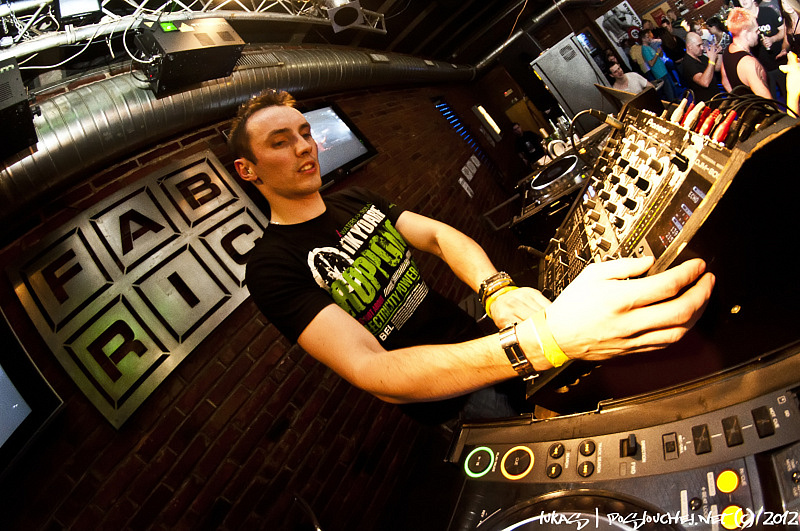 CRYSTAL PRESENTS MARCEL WOODS  - Sobota 18. 2. 2012