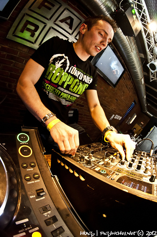 CRYSTAL PRESENTS MARCEL WOODS  - Sobota 18. 2. 2012
