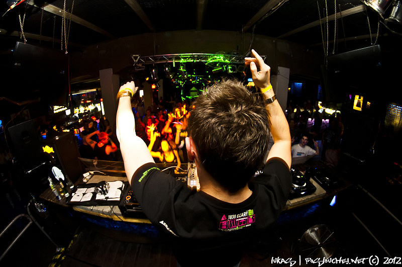 CRYSTAL PRESENTS MARCEL WOODS  - Sobota 18. 2. 2012