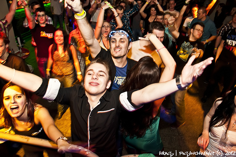 CRYSTAL PRESENTS MARCEL WOODS  - Sobota 18. 2. 2012