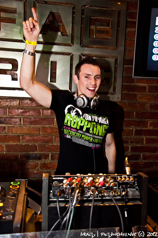 CRYSTAL PRESENTS MARCEL WOODS  - Sobota 18. 2. 2012