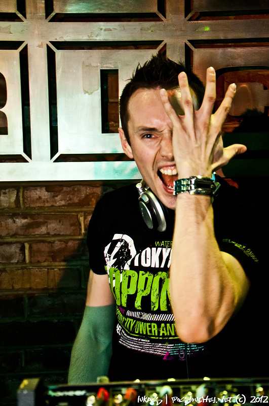 CRYSTAL PRESENTS MARCEL WOODS  - Sobota 18. 2. 2012