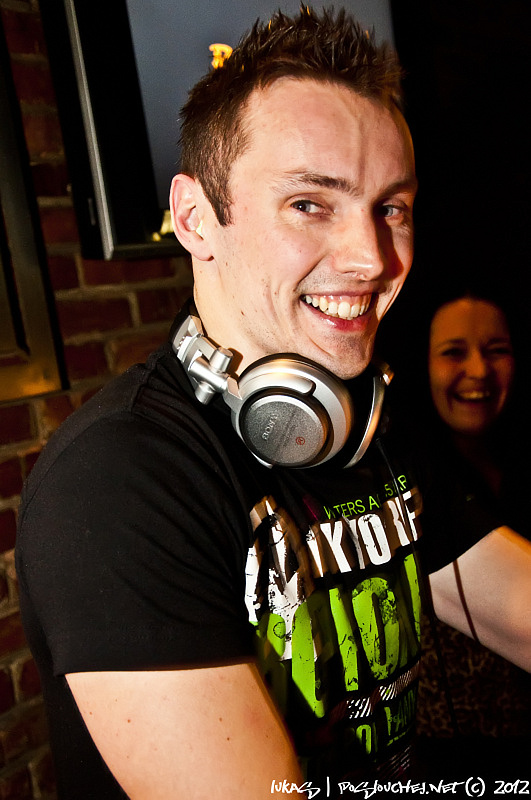 CRYSTAL PRESENTS MARCEL WOODS  - Sobota 18. 2. 2012