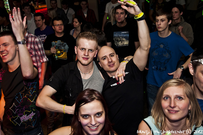 CRYSTAL PRESENTS MARCEL WOODS  - Sobota 18. 2. 2012