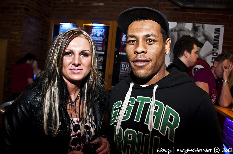 CRYSTAL PRESENTS MARCEL WOODS  - Sobota 18. 2. 2012