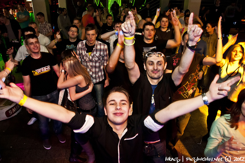 CRYSTAL PRESENTS MARCEL WOODS  - Sobota 18. 2. 2012