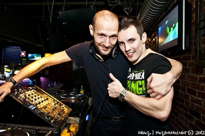 CRYSTAL PRESENTS MARCEL WOODS  - Sobota 18. 2. 2012