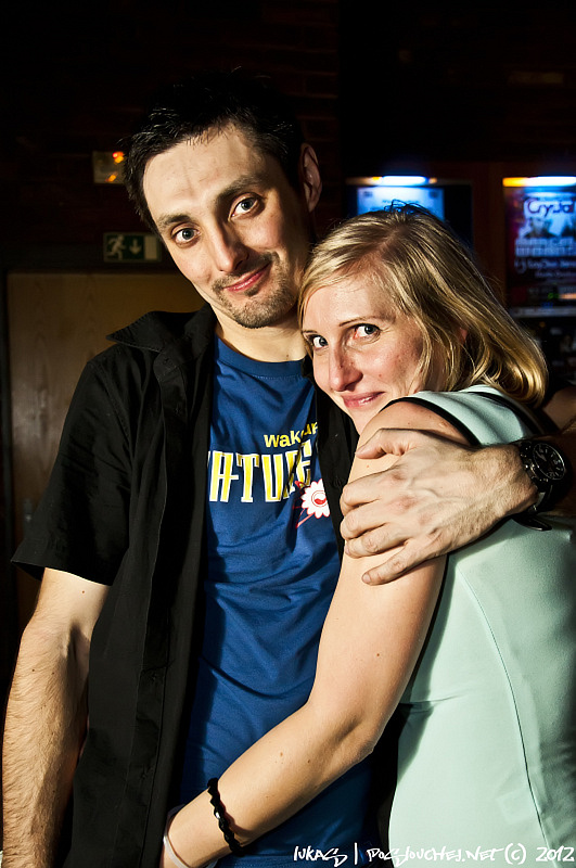 CRYSTAL PRESENTS MARCEL WOODS  - Sobota 18. 2. 2012