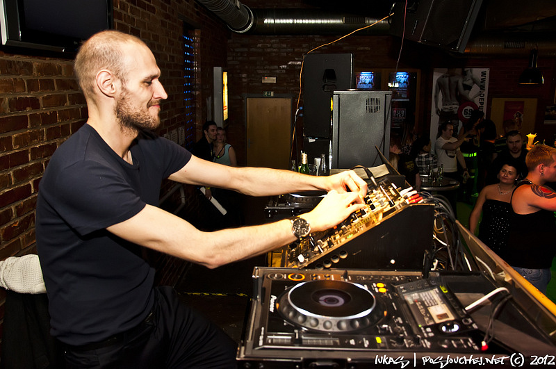 CRYSTAL PRESENTS MARCEL WOODS  - Sobota 18. 2. 2012