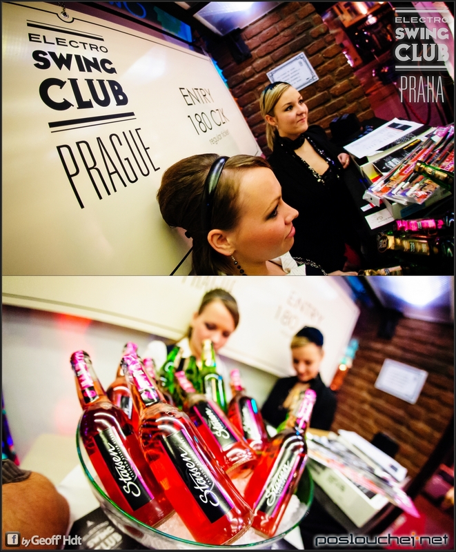 ELECTRO SWING CLUB - Sobota 18. 2. 2012