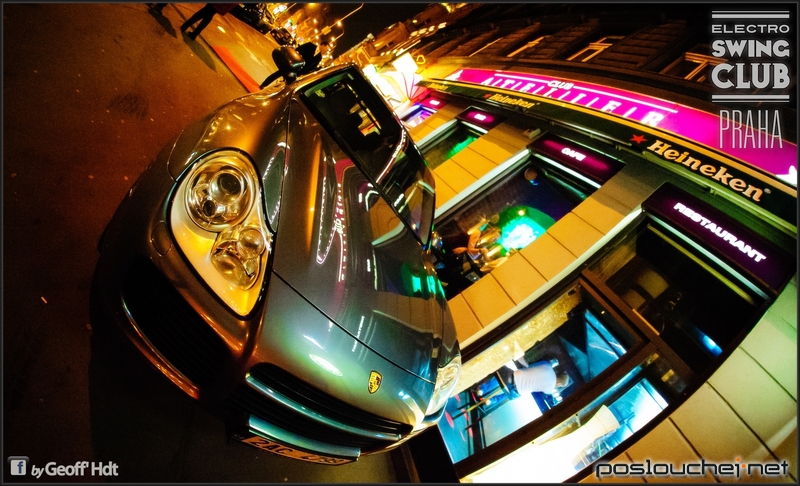 ELECTRO SWING CLUB - Sobota 18. 2. 2012