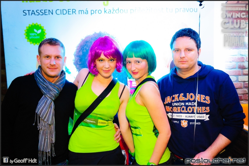 ELECTRO SWING CLUB - Sobota 18. 2. 2012
