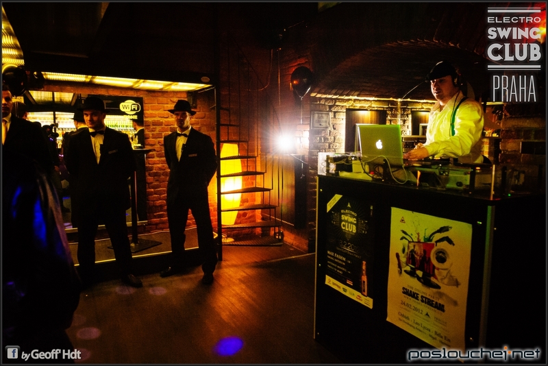 ELECTRO SWING CLUB - Sobota 18. 2. 2012