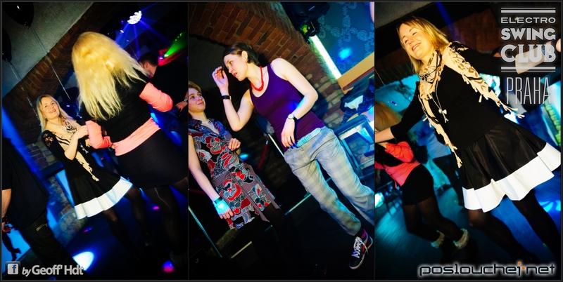 ELECTRO SWING CLUB - Sobota 18. 2. 2012