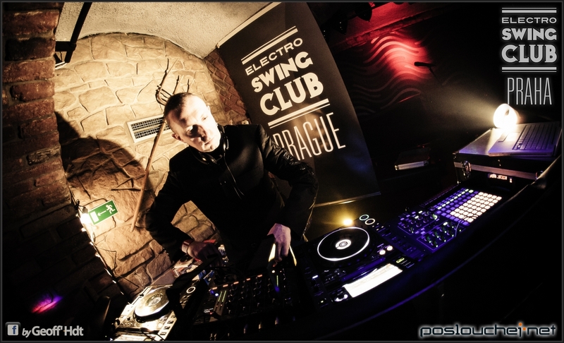 ELECTRO SWING CLUB - Sobota 18. 2. 2012