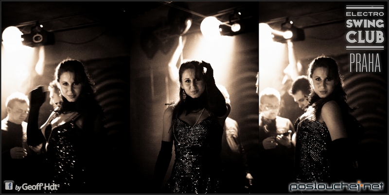 ELECTRO SWING CLUB - Sobota 18. 2. 2012