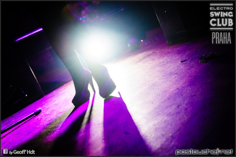 ELECTRO SWING CLUB - Sobota 18. 2. 2012