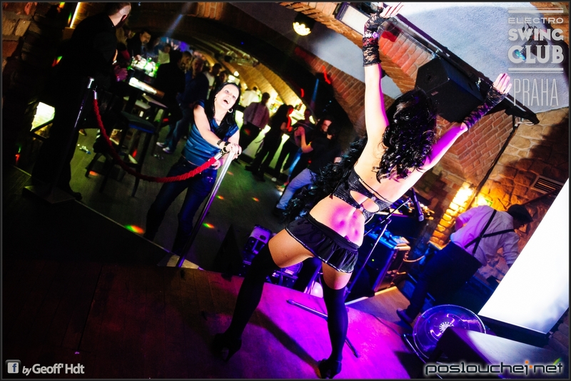 ELECTRO SWING CLUB - Sobota 18. 2. 2012