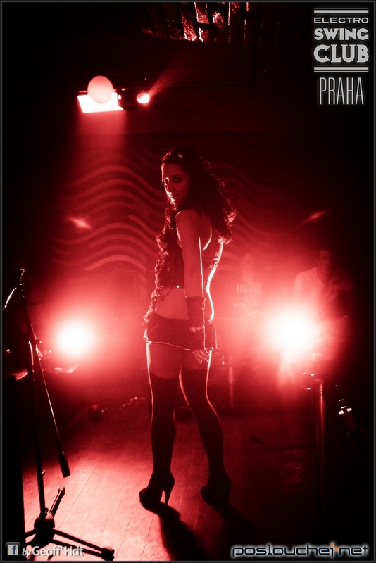 ELECTRO SWING CLUB - Sobota 18. 2. 2012