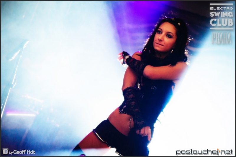 ELECTRO SWING CLUB - Sobota 18. 2. 2012