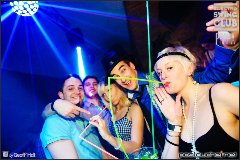 ELECTRO SWING CLUB - Sobota 18. 2. 2012