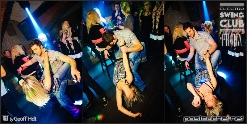 ELECTRO SWING CLUB - Sobota 18. 2. 2012