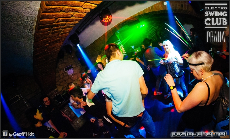 ELECTRO SWING CLUB - Sobota 18. 2. 2012