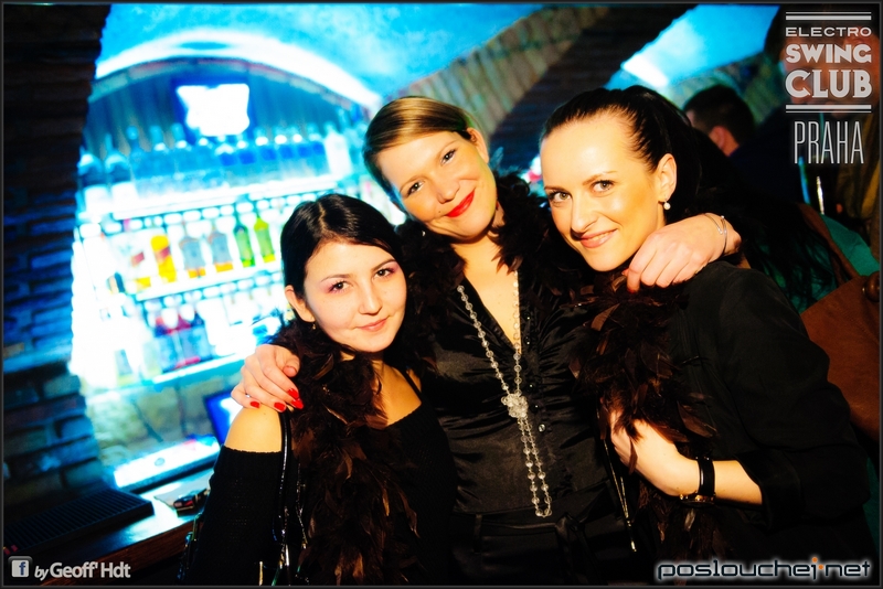 ELECTRO SWING CLUB - Sobota 18. 2. 2012