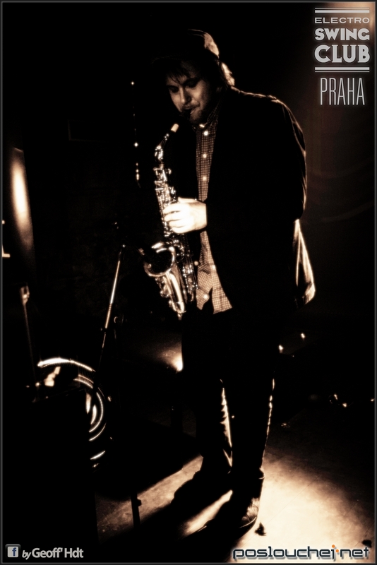 ELECTRO SWING CLUB - Sobota 18. 2. 2012