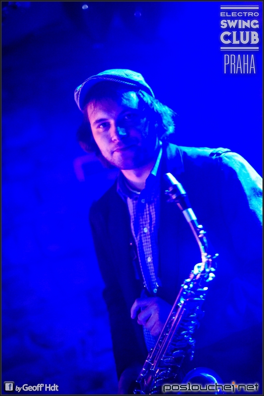 ELECTRO SWING CLUB - Sobota 18. 2. 2012