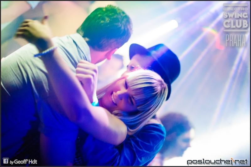 ELECTRO SWING CLUB - Sobota 18. 2. 2012