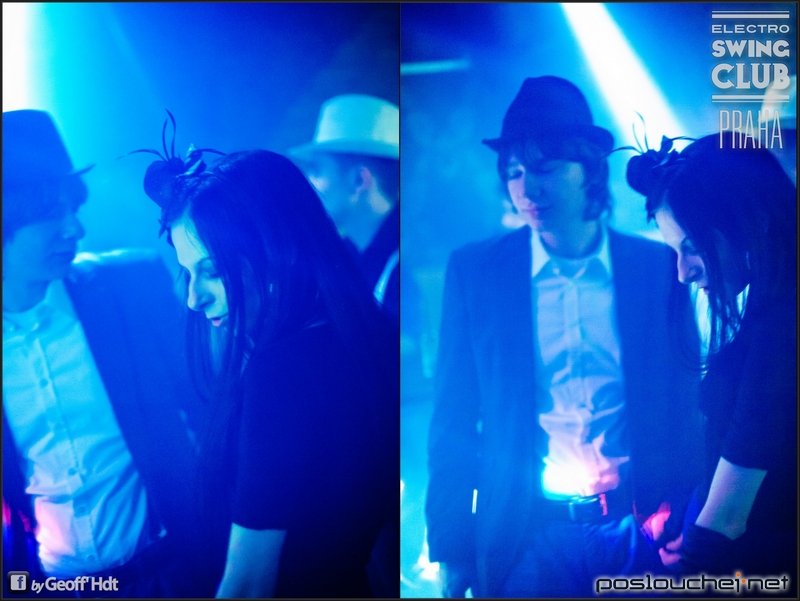 ELECTRO SWING CLUB - Sobota 18. 2. 2012