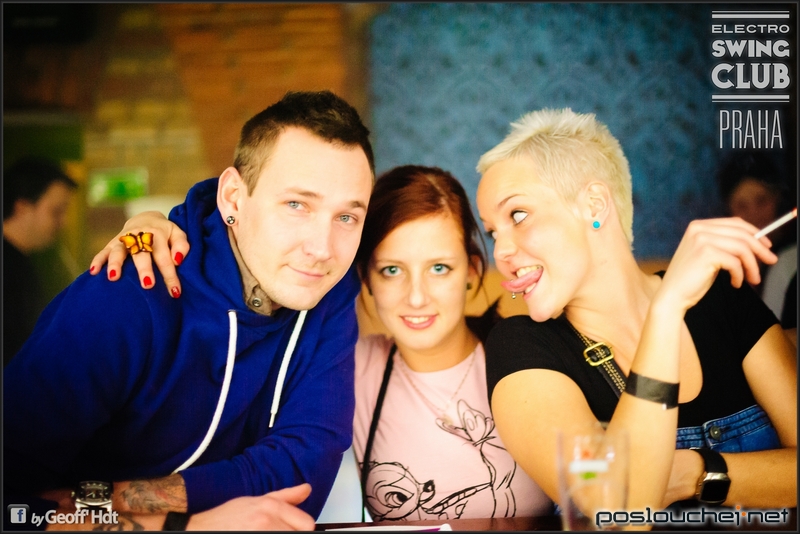 ELECTRO SWING CLUB - Sobota 18. 2. 2012
