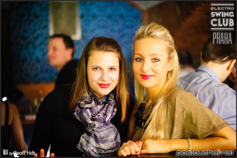 ELECTRO SWING CLUB - Sobota 18. 2. 2012