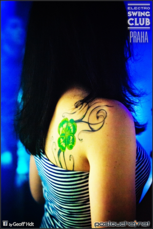 ELECTRO SWING CLUB - Sobota 18. 2. 2012